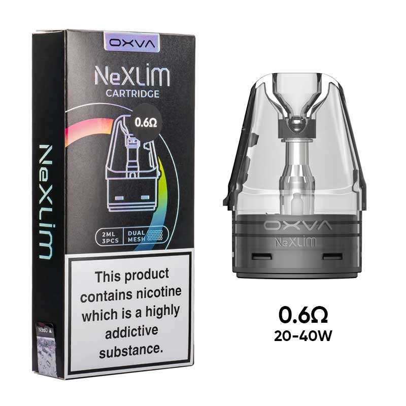 Oxva Nexlim Replacement Pods Oxva Nexlim Replacement Pods