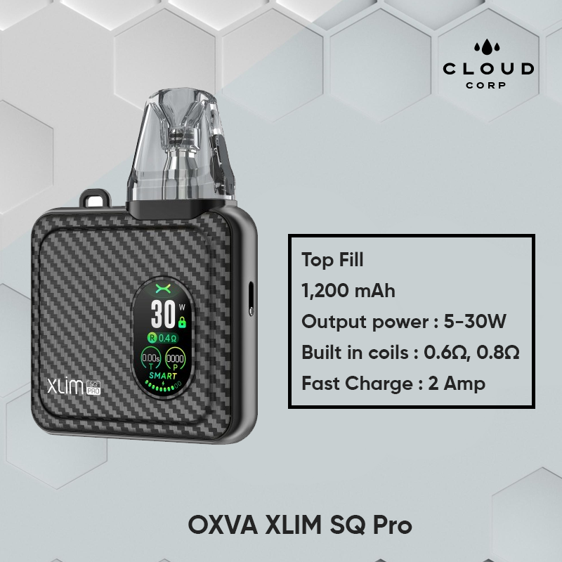 OXVA XLIM Pro SQ