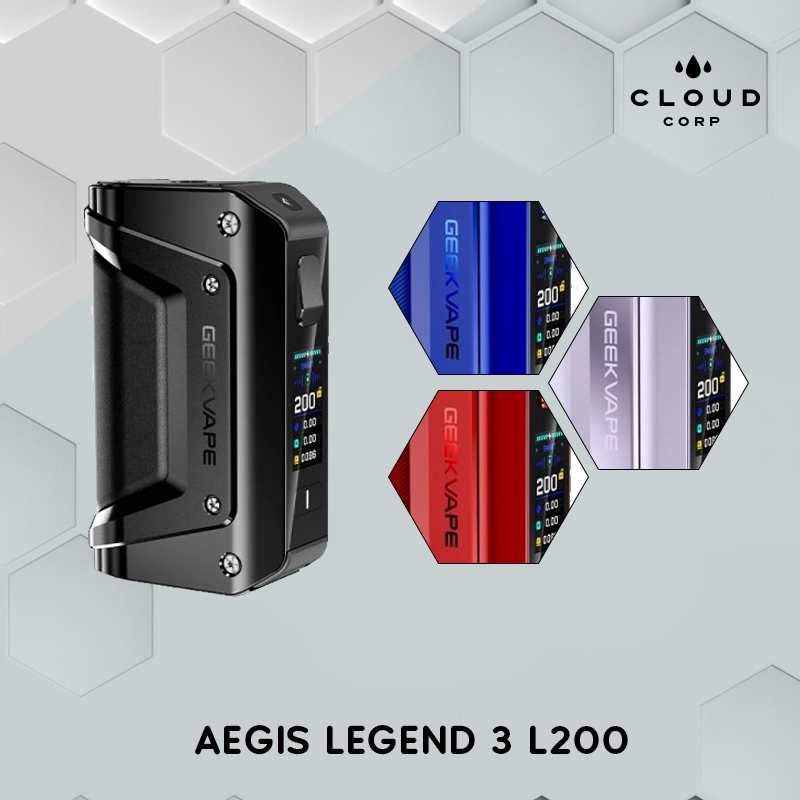 Geekvape Aegis Legend 3 Mod Geekvape Aegis Legend 3 Mod