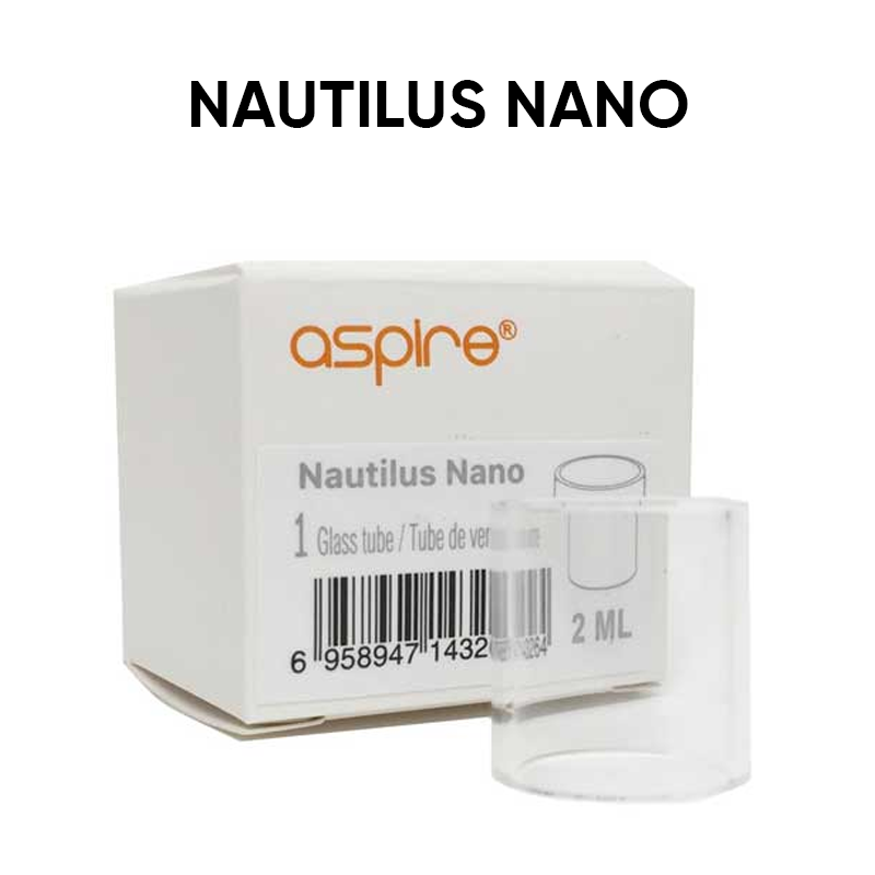 Nautilus Nano replacement glass