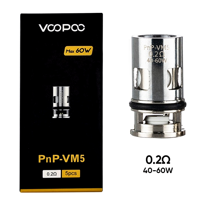 VooPoo PnP VM5 0.2Ω