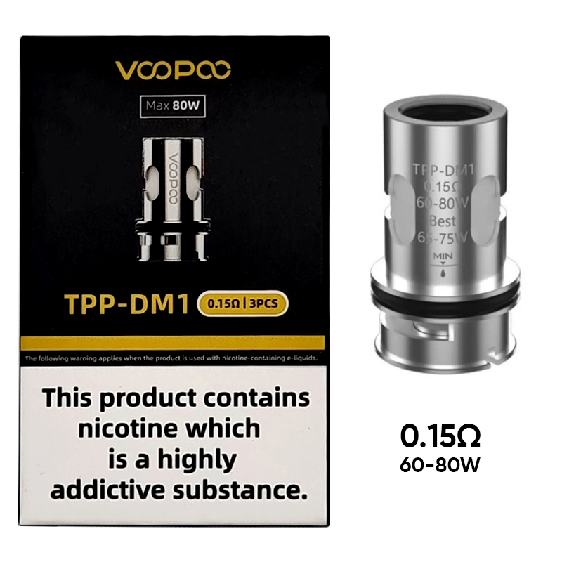 VooPoo TPP-DM1 0.15Ω