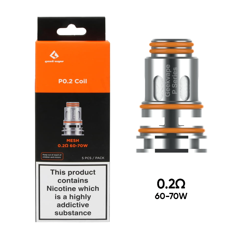 Geekvape P  Coils