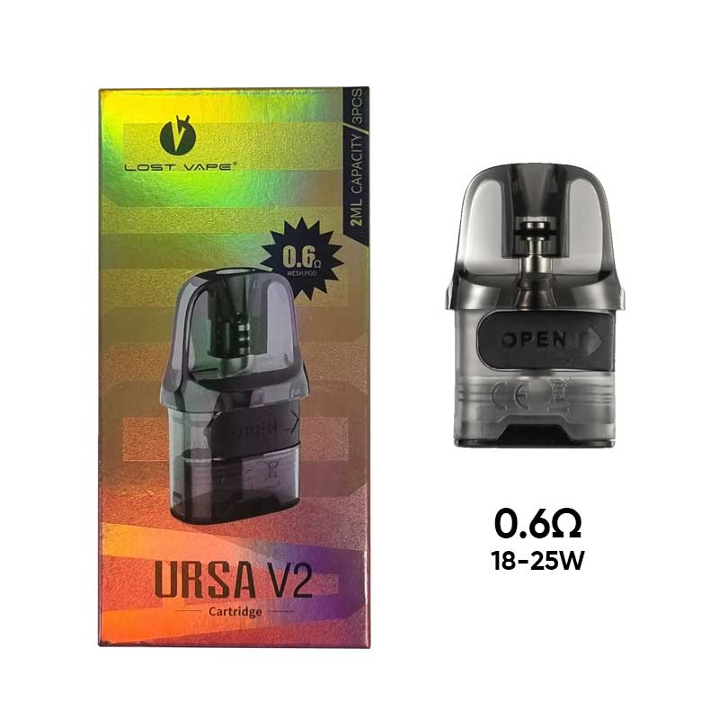 Lost Vape Ursa V2 pods Lost Vape Ursa V2 pods