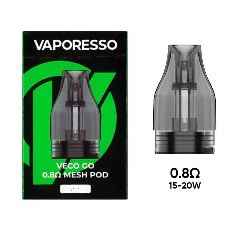 Vaporesso Pods 0.8 Vaporesso Veco Go (Pods) Vaporesso Xros Replacement Pods 4 Pack - Select Vape Vaporesso Pods 0.8 Vaporesso Veco Go (Pods) Vaporesso Xros Replacement Pods 4 Pack - Select Vape