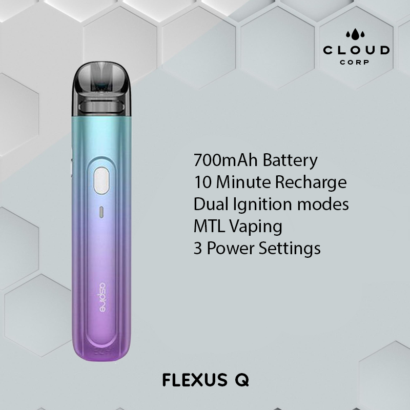 Aspire Flexus Q Pod Kit