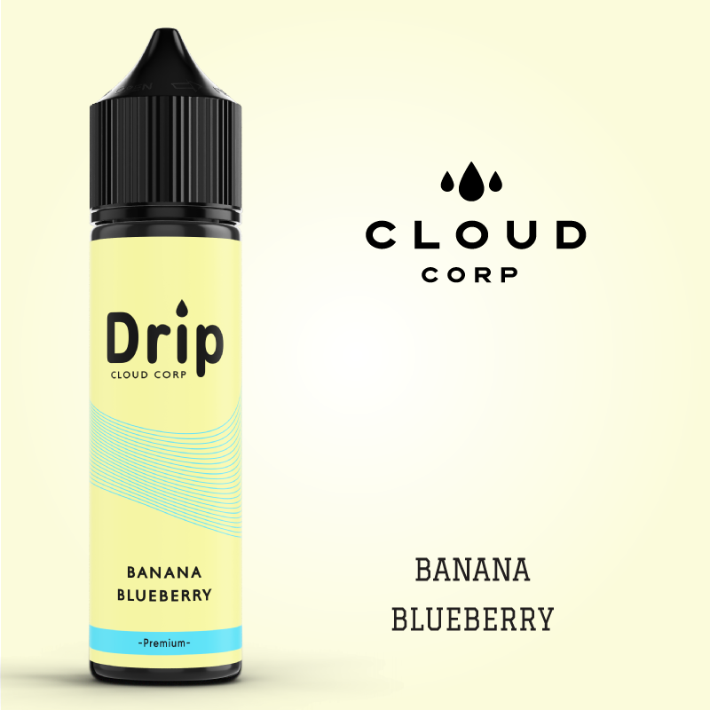 Banana Blueberry