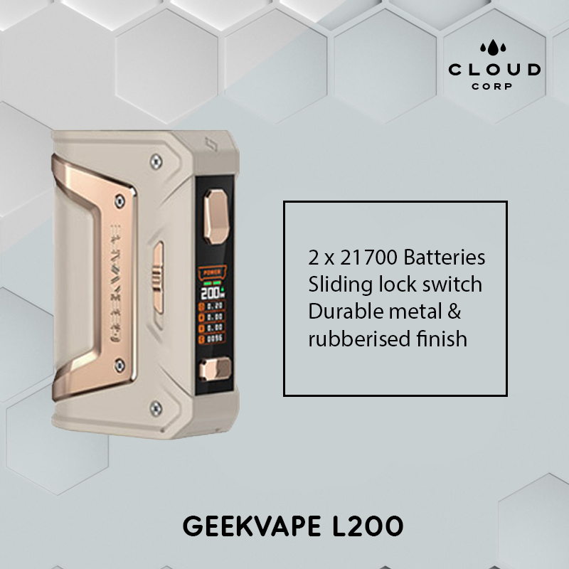 Geekvape L200 Classic Mod