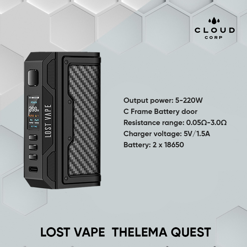 Thelema Quest 200W