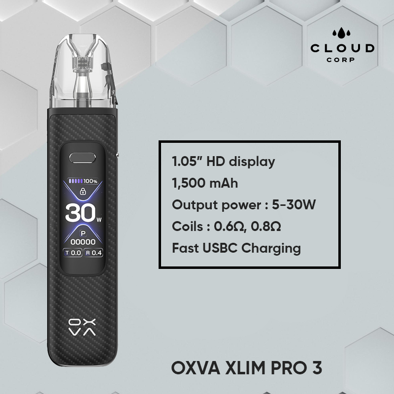 Xlim Pro 3 Pod Kit Xlim Pro 3 Pod Kit