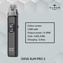 Oxva Xlim Pro 2 Pod Kit
