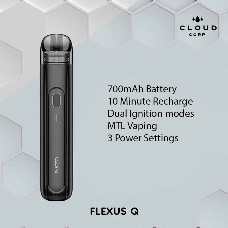 Aspire Flexus Q Pod Kit