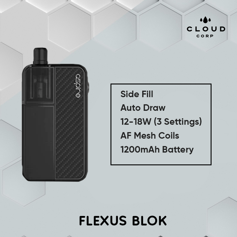 Aspire Flexus Blok