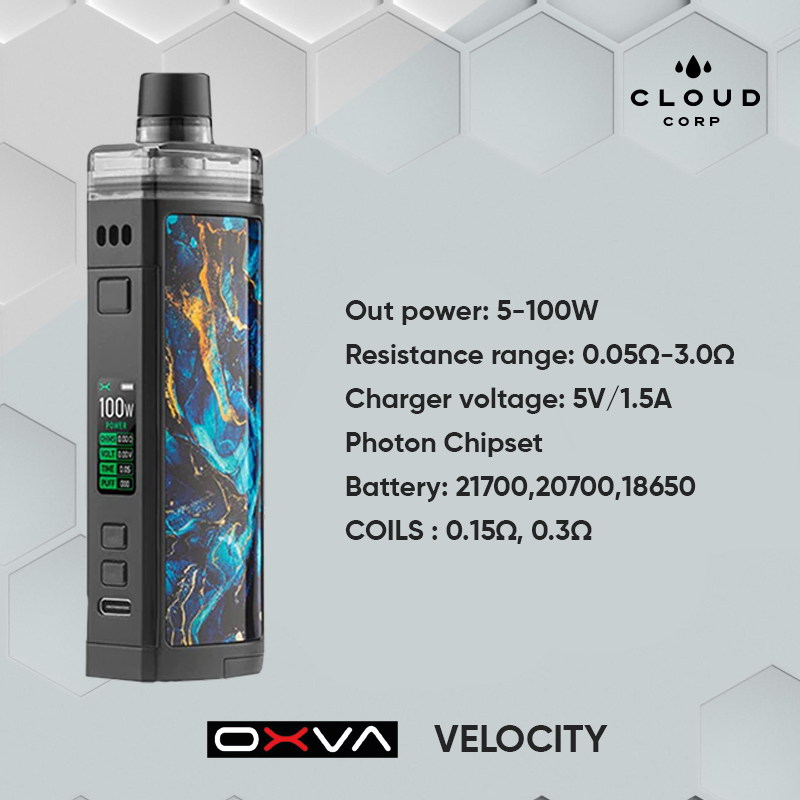 Oxva Velocity LE