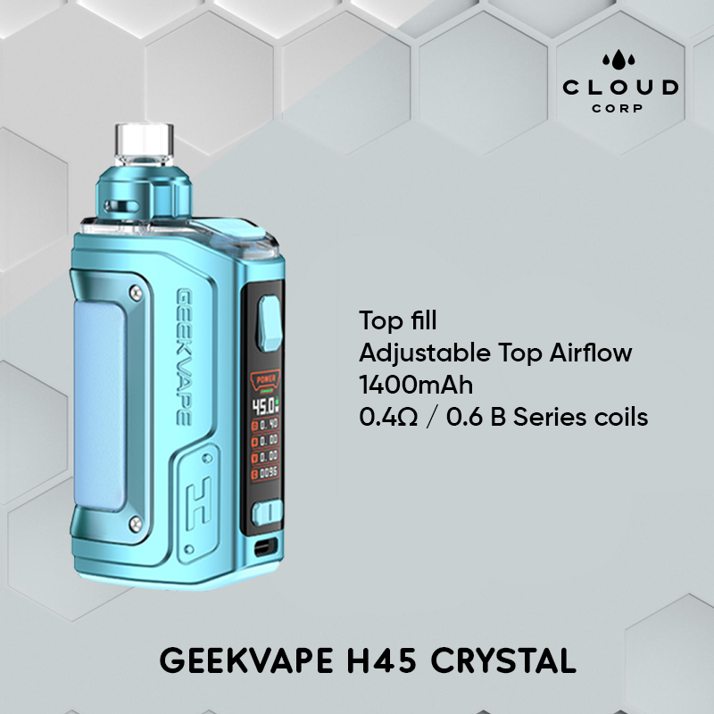 H45 Pod Kit Crystal Edition