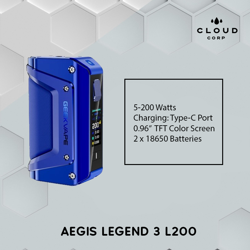 Geekvape Aegis Legend 3 Mod Geekvape Aegis Legend 3 Mod