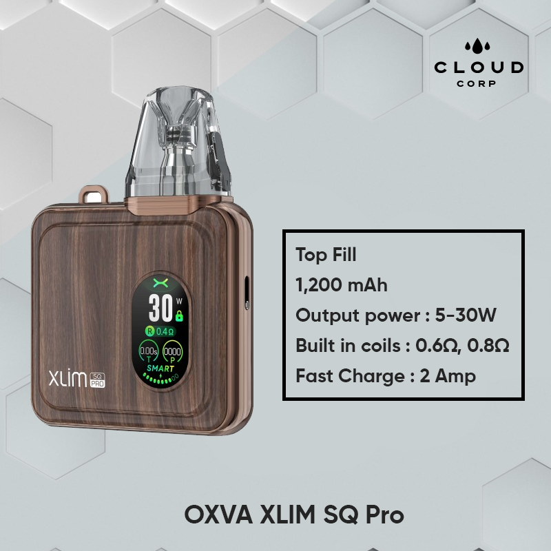 OXVA XLIM Pro SQ