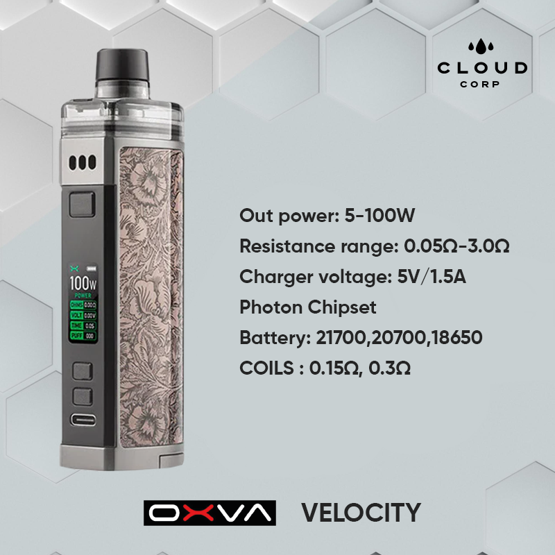 Oxva Velocity LE