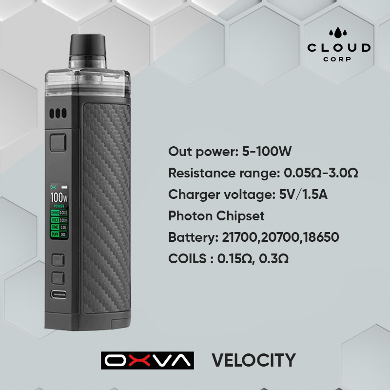 Oxva Velocity LE
