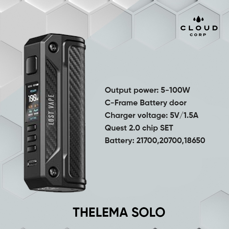 Lost Vape Thelema Solo