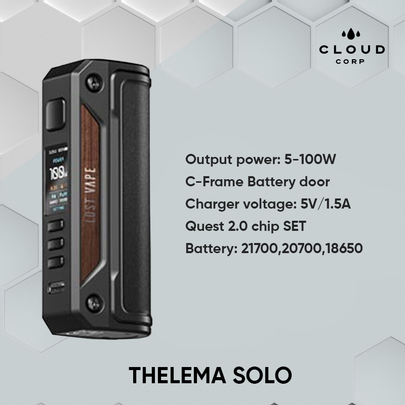 Lost Vape Thelema Solo