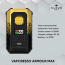 Vaporesso Armour Max