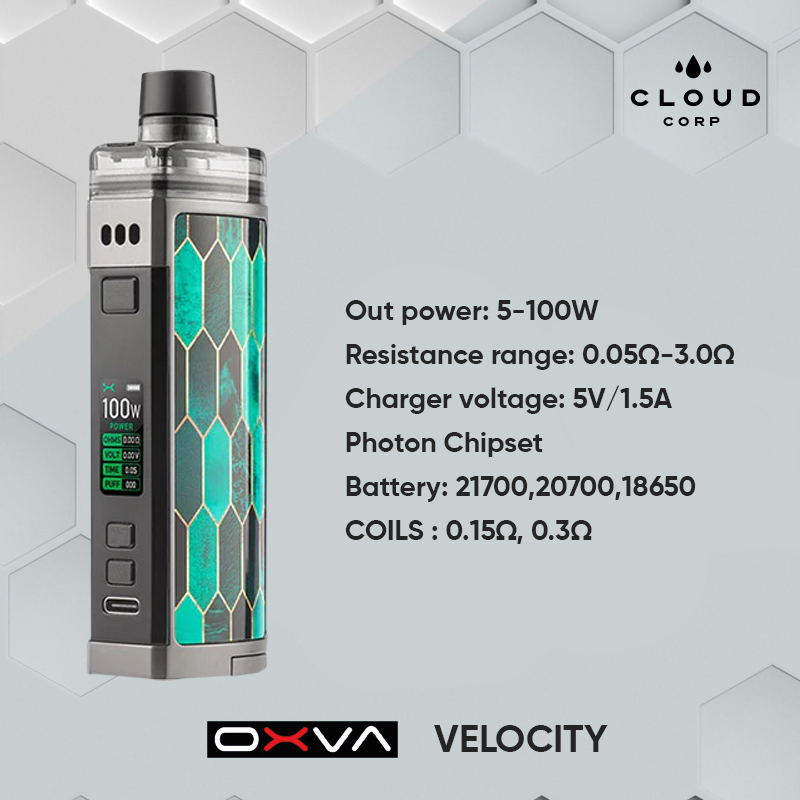 Oxva Velocity LE