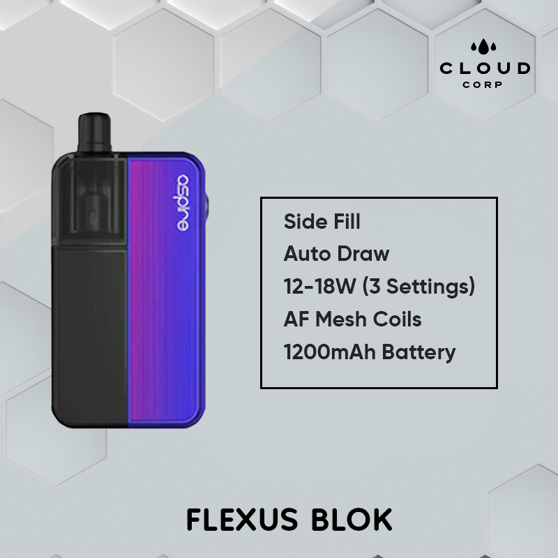 Aspire Flexus Blok