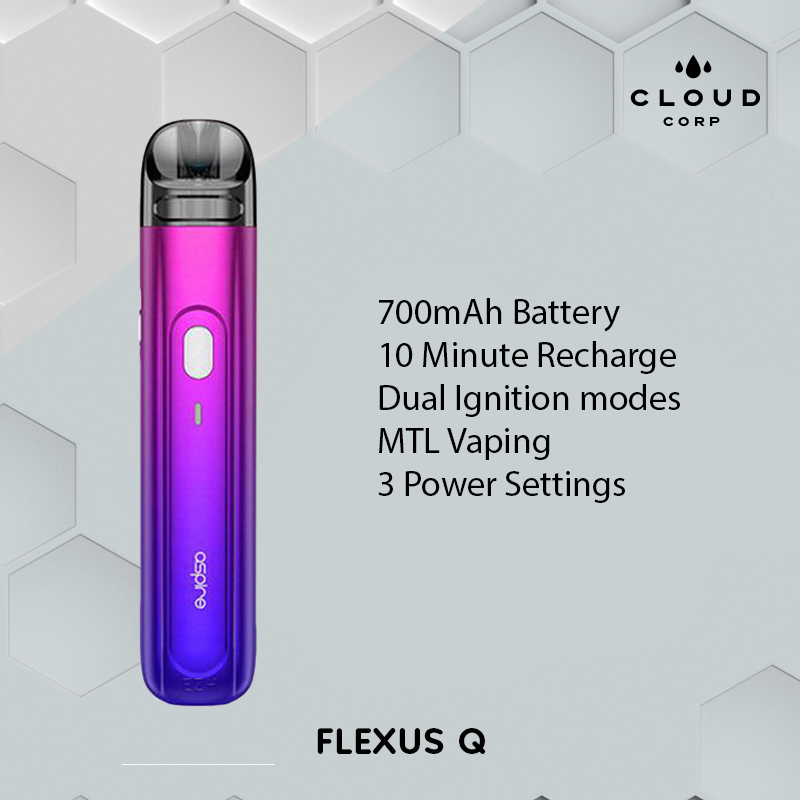 Aspire Flexus Q Pod Kit