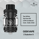 Geekvape Subohm 5