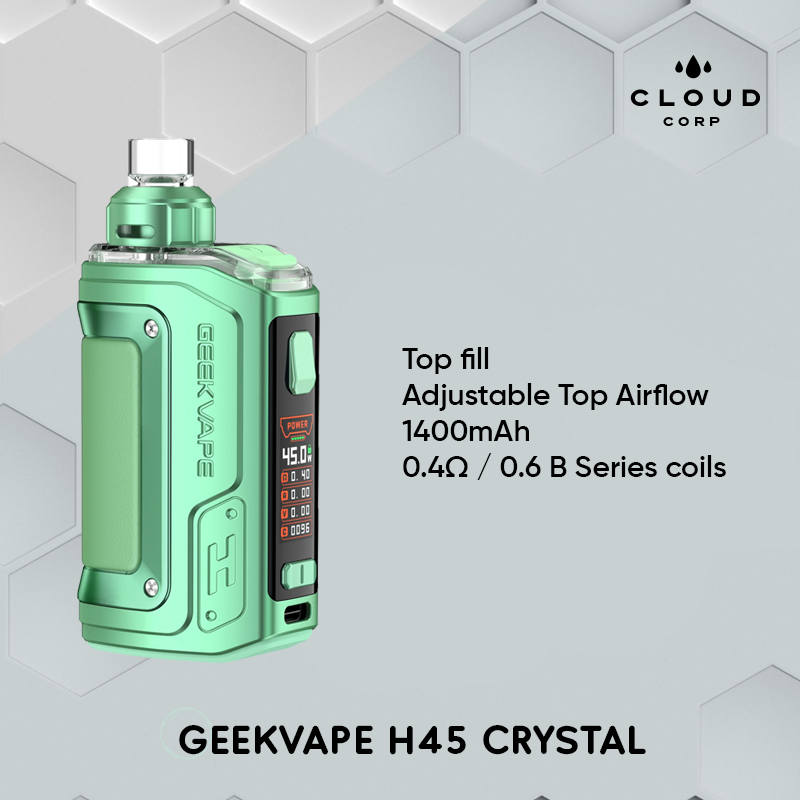 H45 Pod Kit Crystal Edition