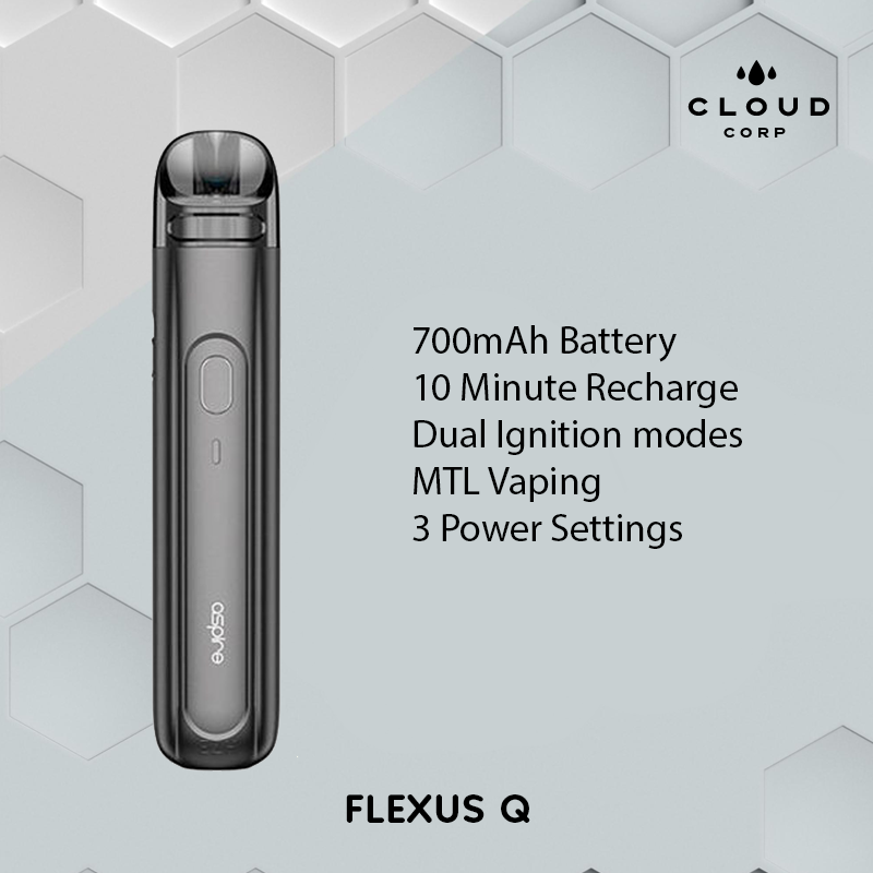 Aspire Flexus Q Pod Kit