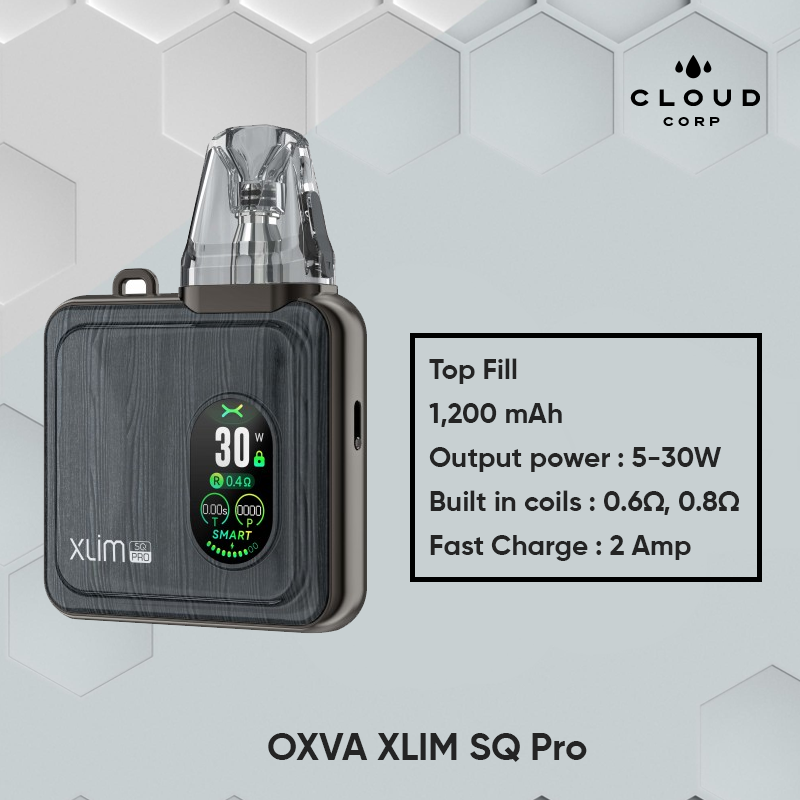 OXVA XLIM Pro SQ