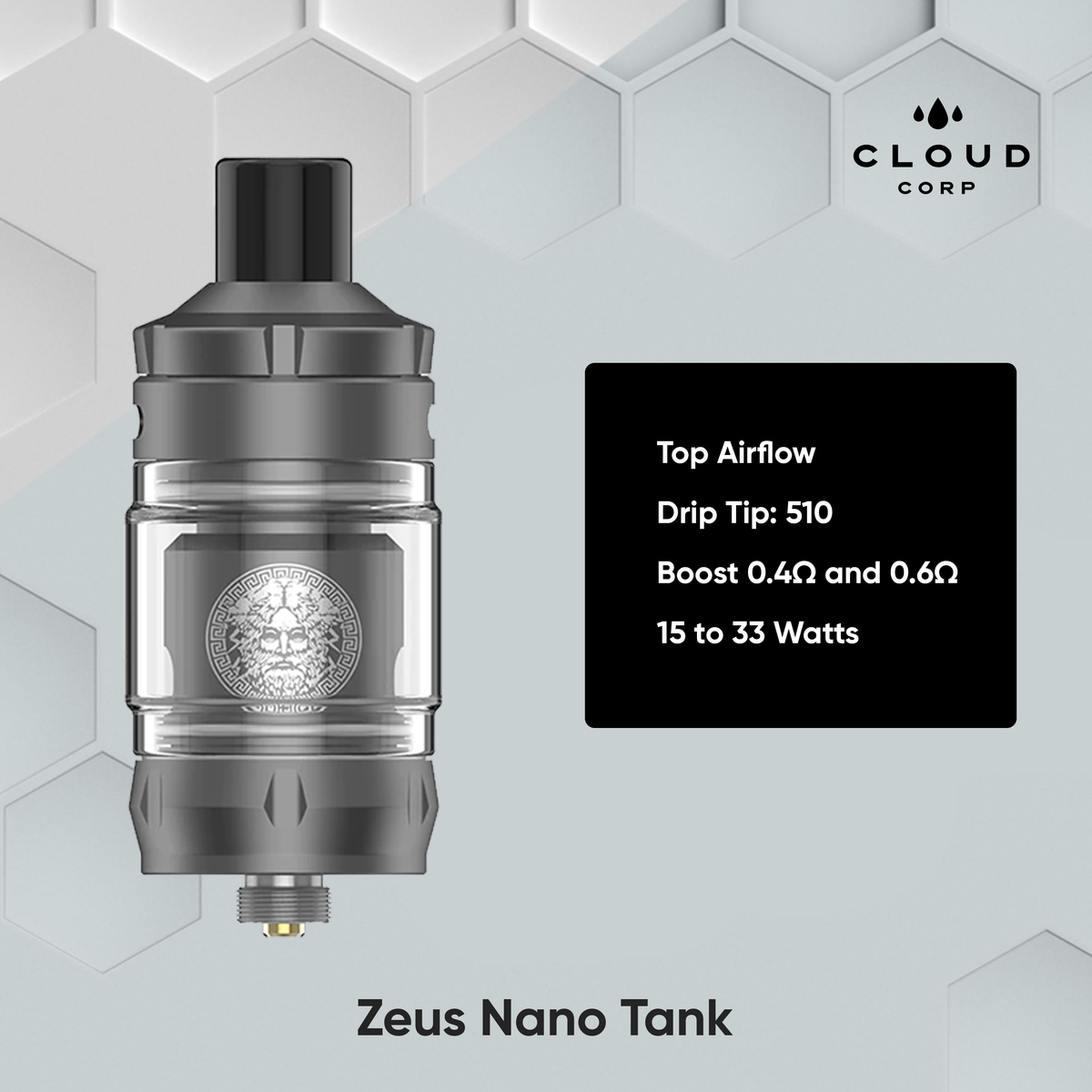 Zeus Nano Tank Zeus Nano Tank