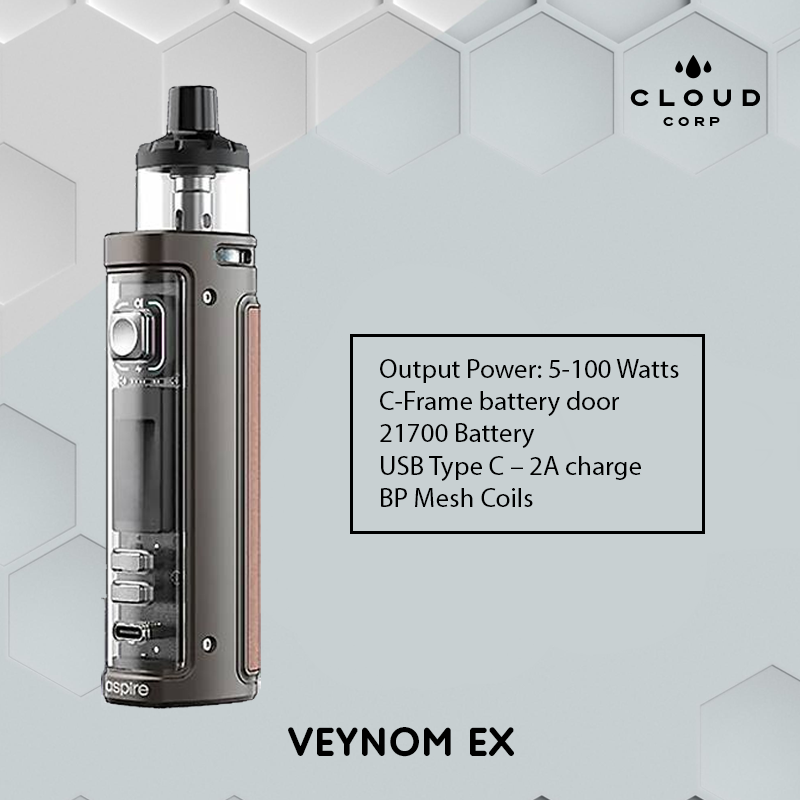 Aspire Veynom Ex Pod Kit