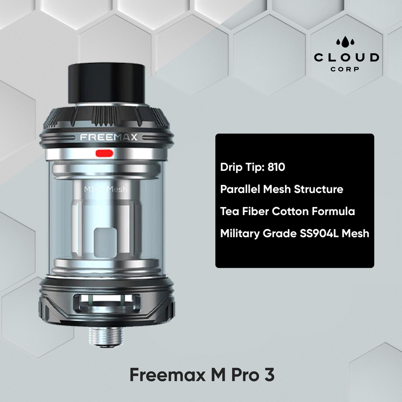 Freemax M Pro3 Tank