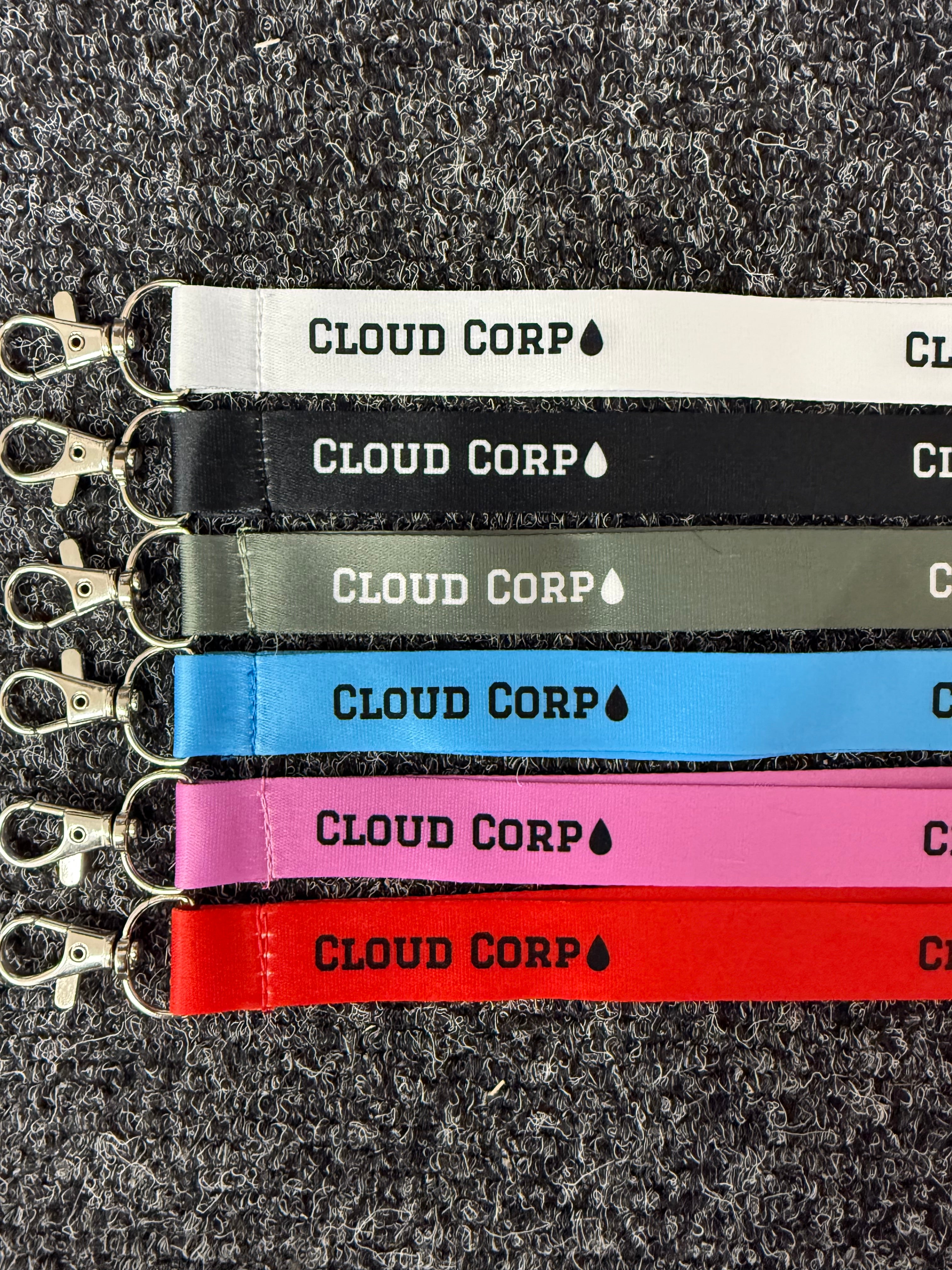 CLOUD CORP LANYARD