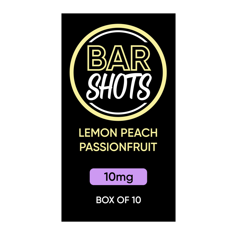 Lemon Peach Passionfruit