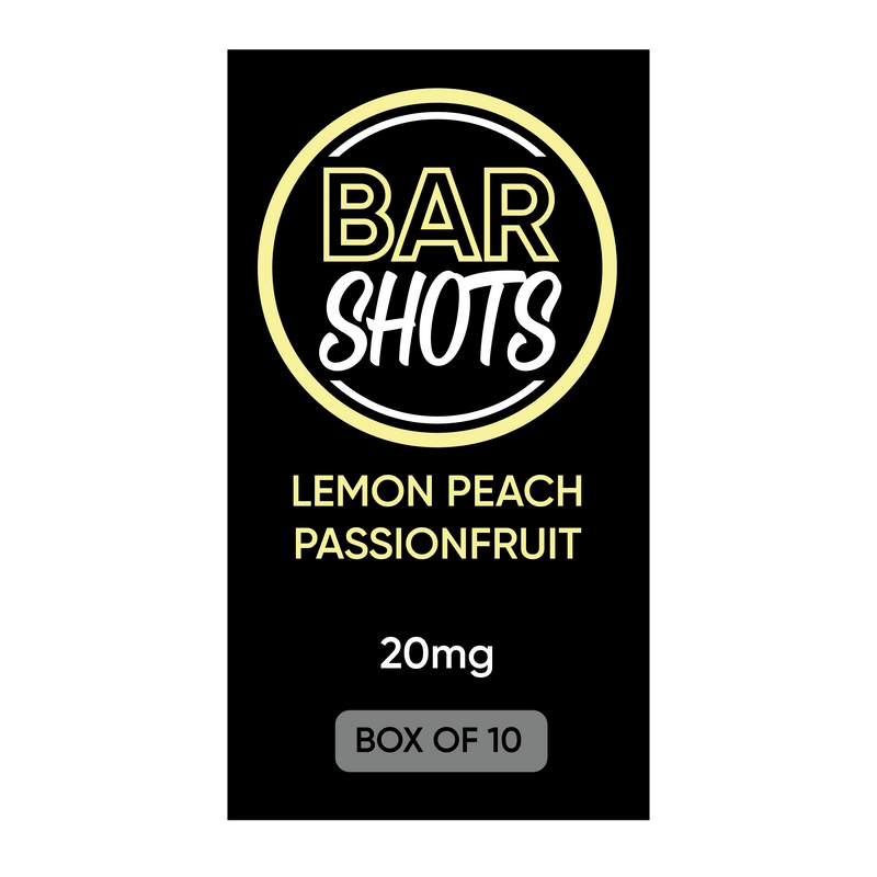 Lemon Peach Passionfruit