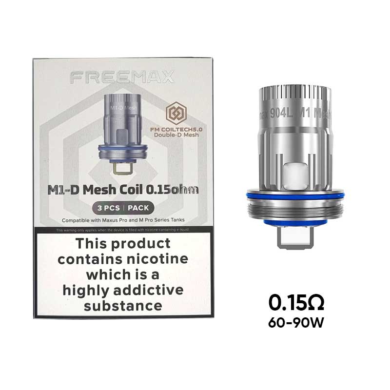 Freemax Mesh Coils (pack of 3)