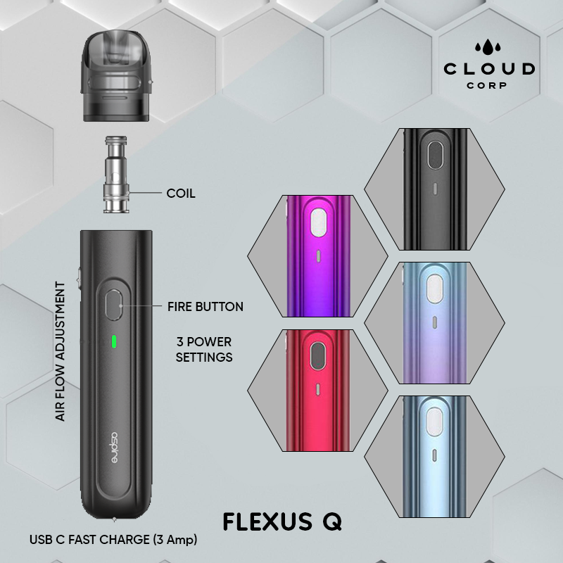 Aspire Flexus Q Pod Kit