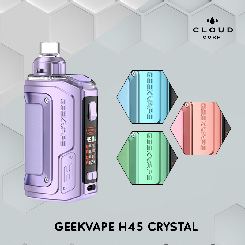 H45 Pod Kit Crystal Edition