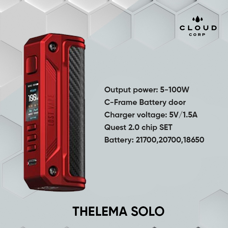 Lost Vape Thelema Solo