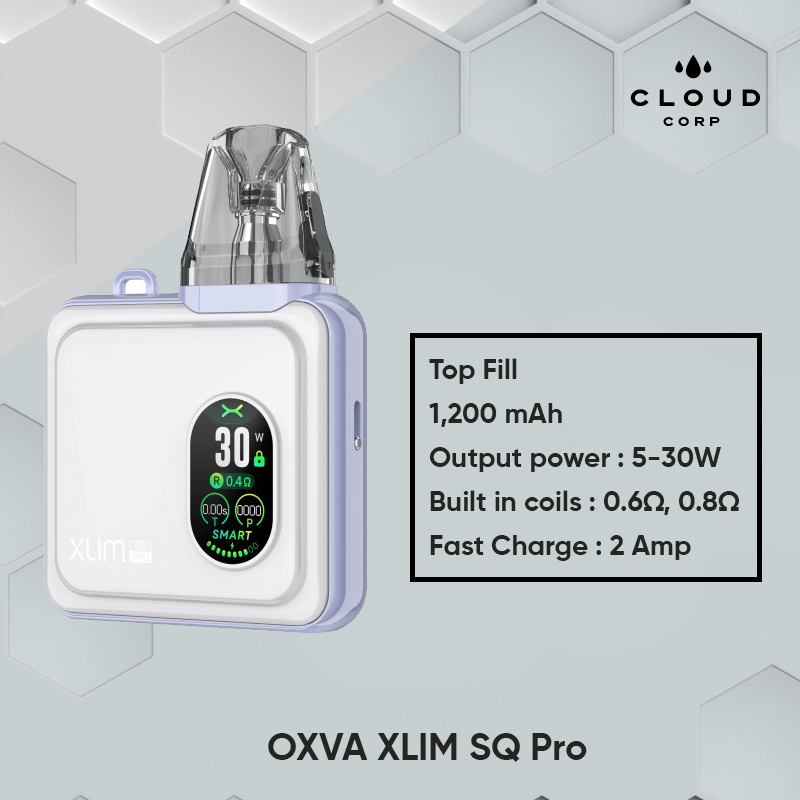 OXVA XLIM Pro SQ