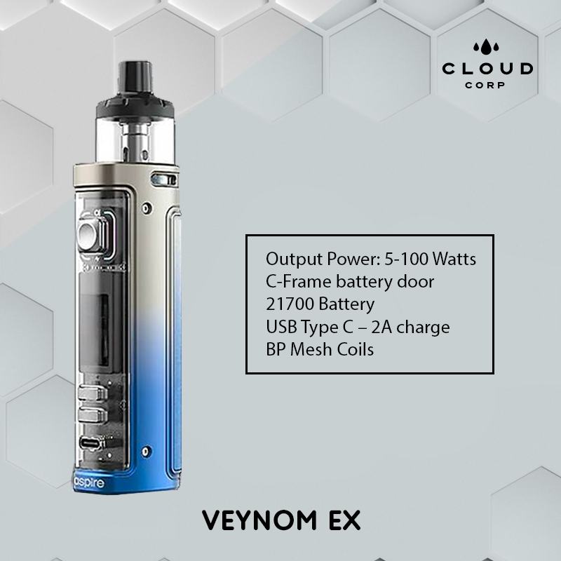 Aspire Veynom Ex Pod Kit