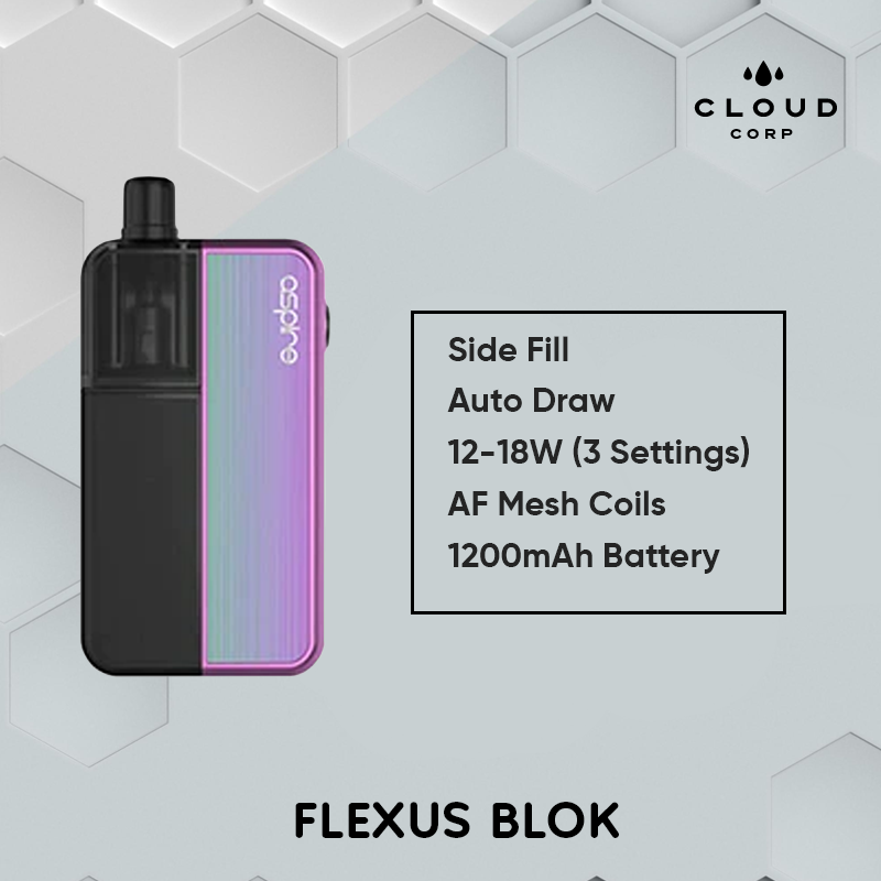 Aspire Flexus Blok