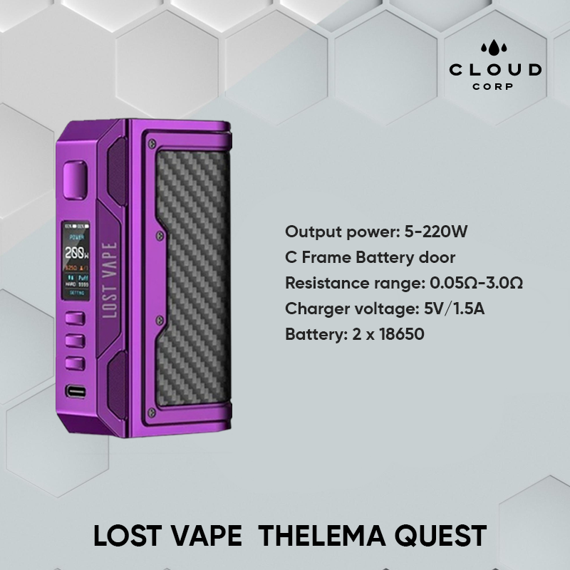 Thelema Quest 200W