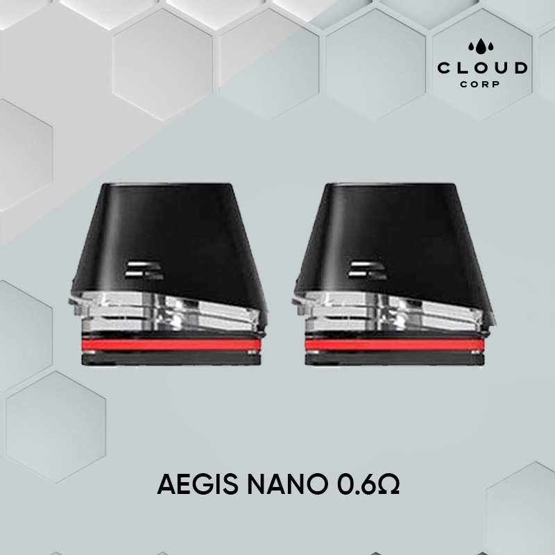 Aegis Nano 0.6Ω (Pack of 2)
