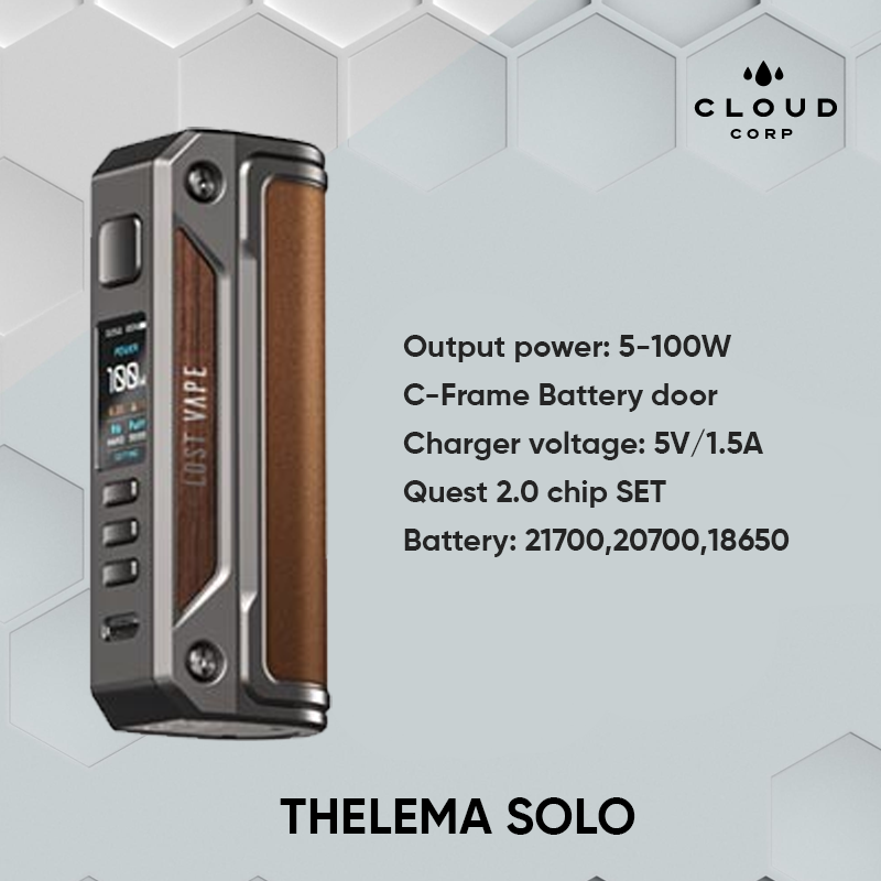 Lost Vape Thelema Solo