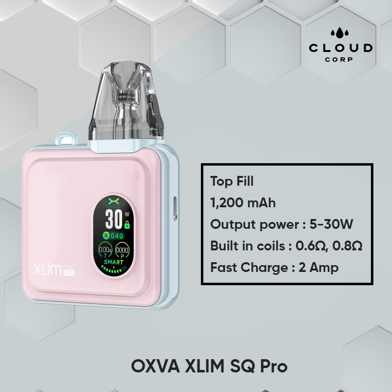 OXVA XLIM Pro SQ